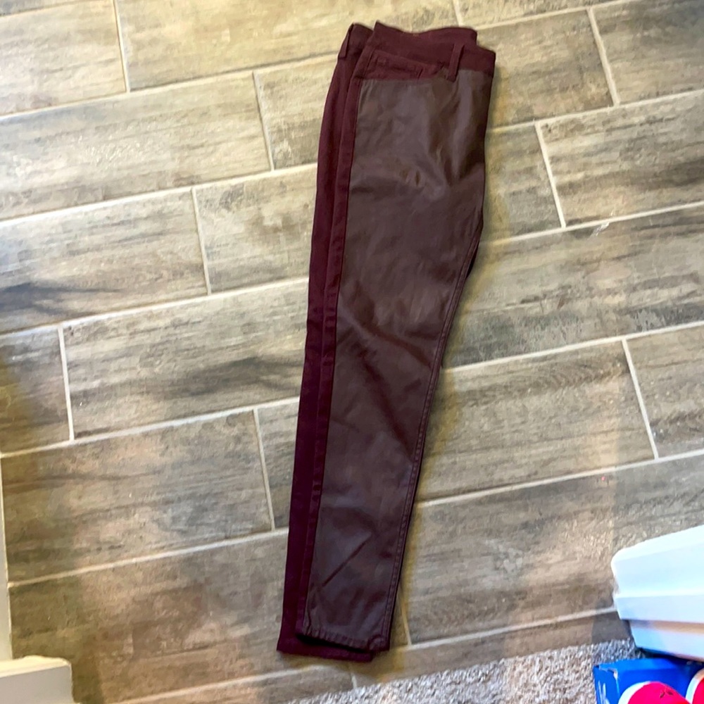 Levi Strauss 535 super skinny jeans